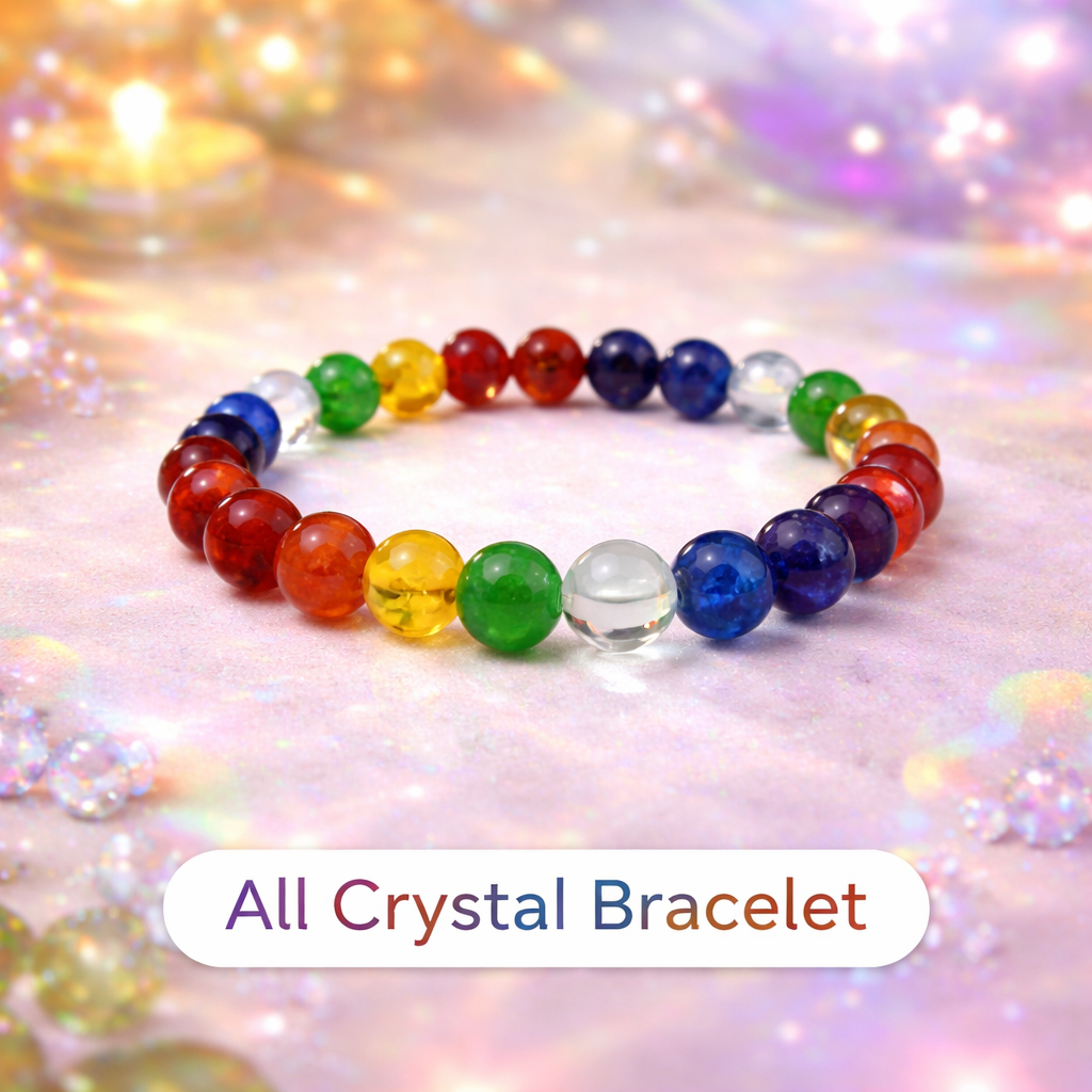 All Crystel Bracelet