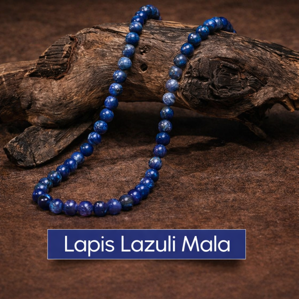 Lapis Lazuli Mala