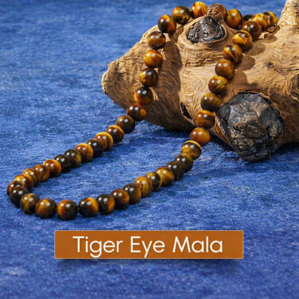 Tiger Eye Mala